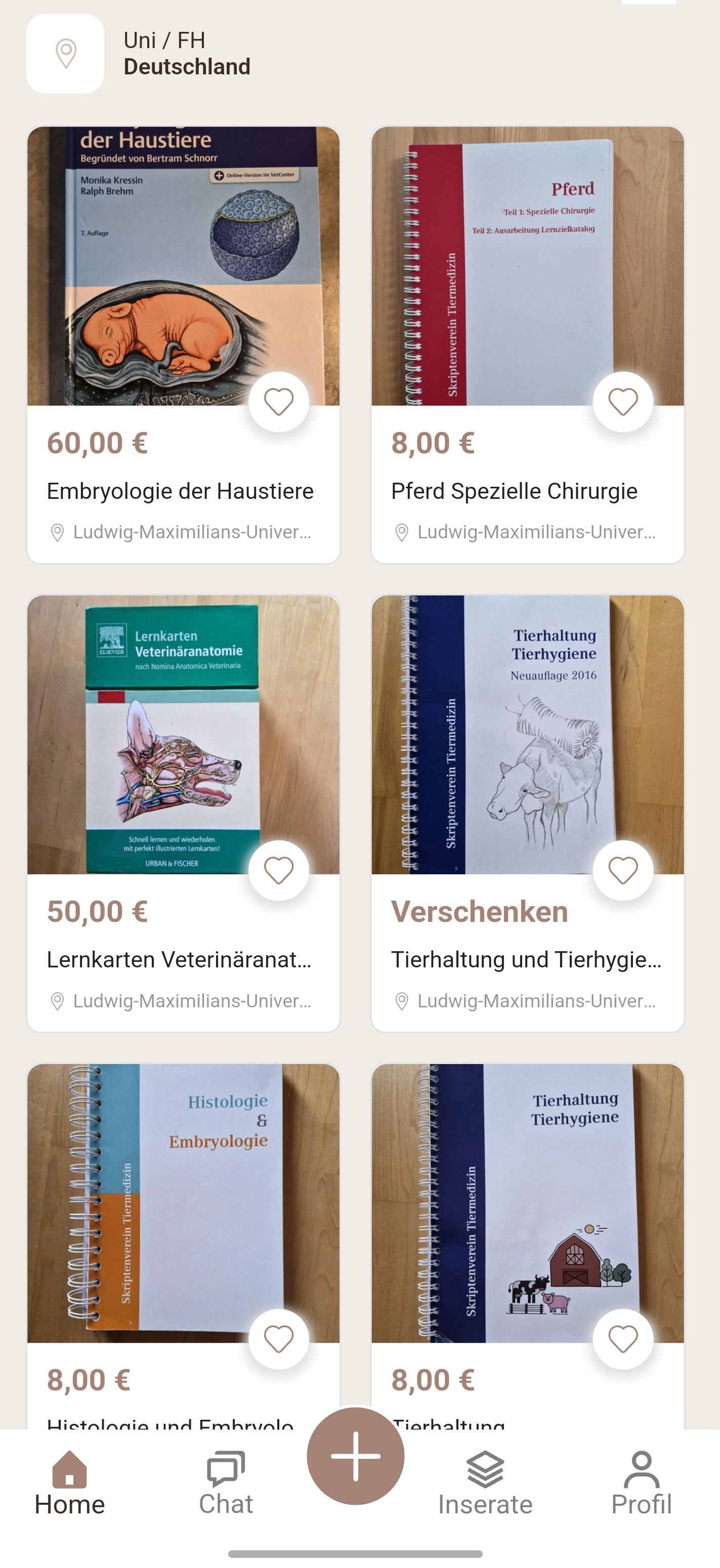 Unibuy App Screenshot